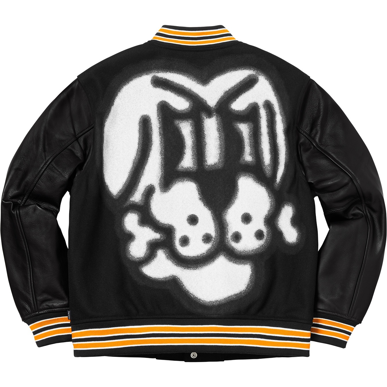 Bone Varsity Jacket view 6